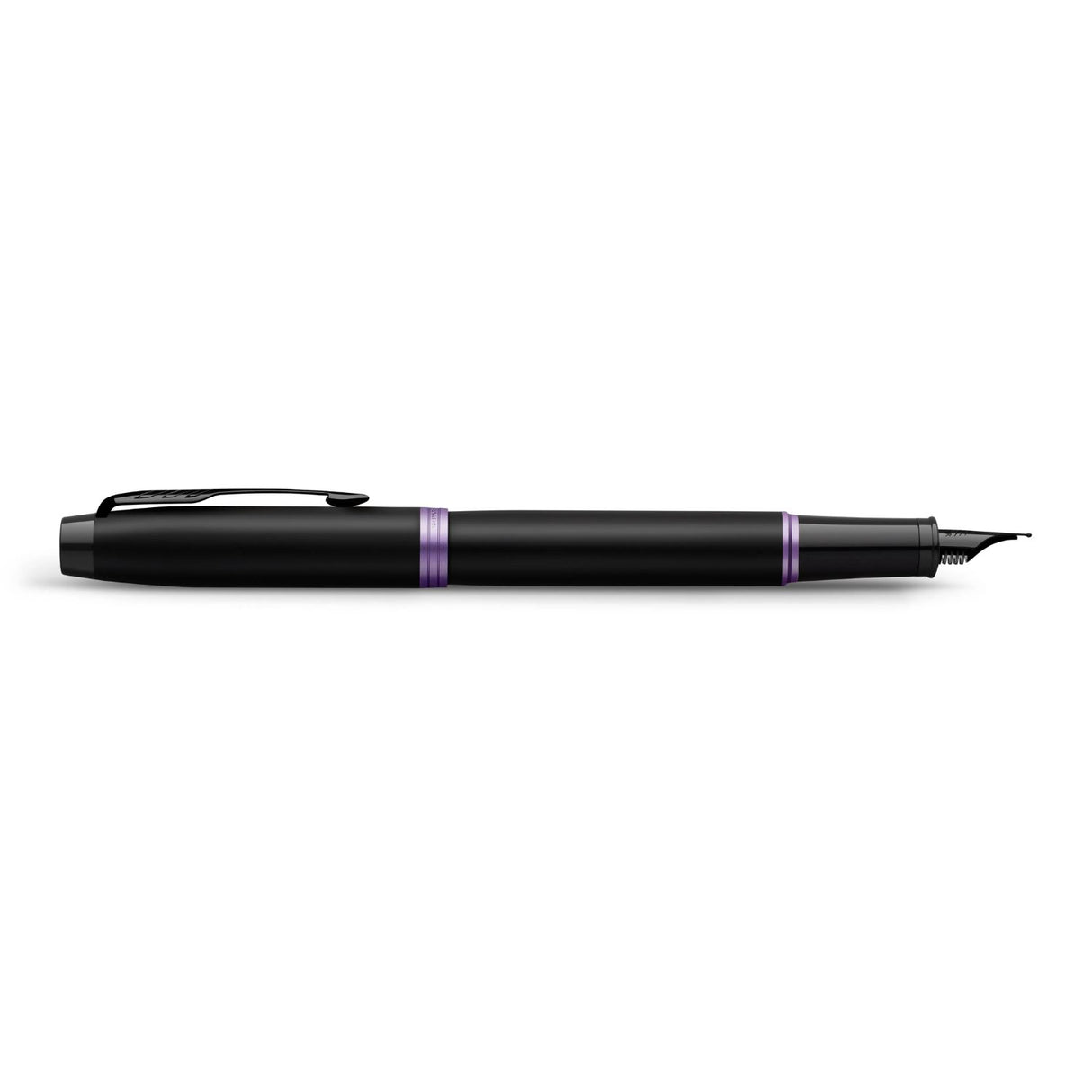 Parker - Pluma IM Vibrant Rings Punta Media Amethyst Purple