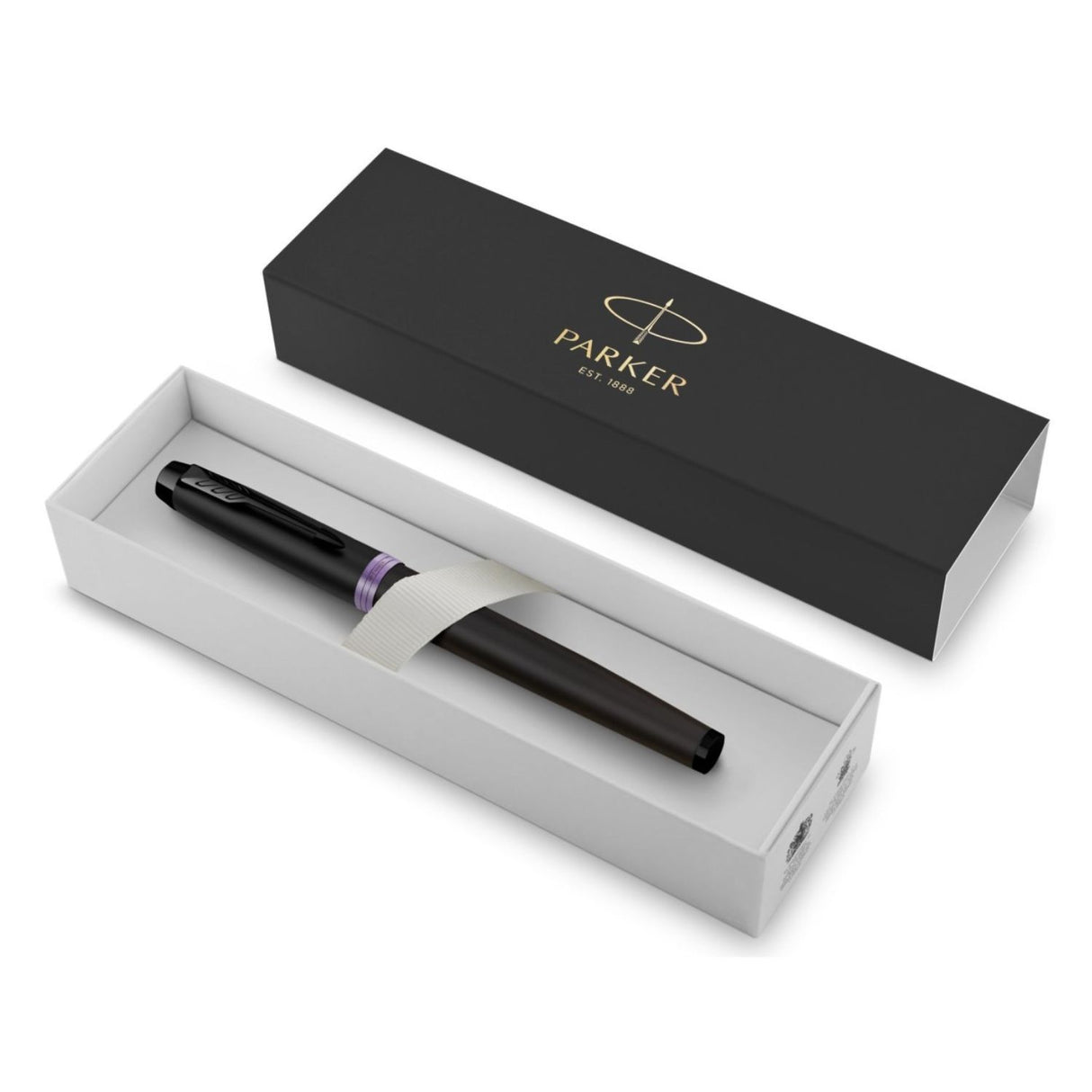 Parker - Pluma IM Vibrant Rings Punta Media Amethyst Purple