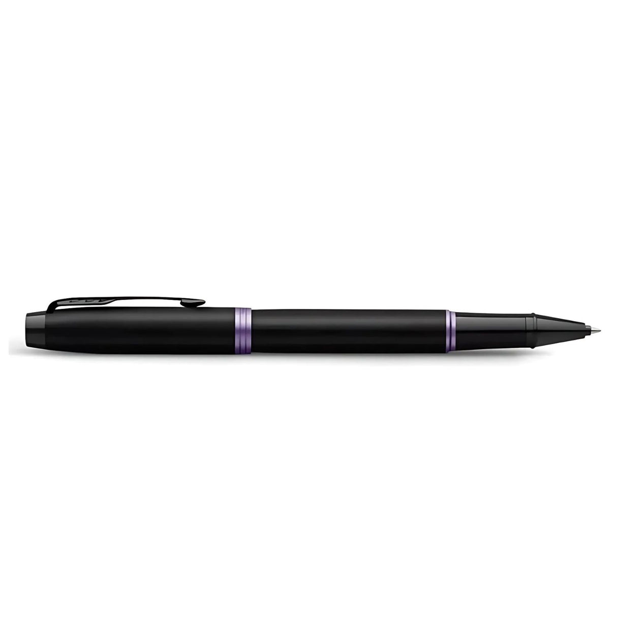 Parker - Rollerball IM Vibrant Rings Punta Fina Amethyst Purple