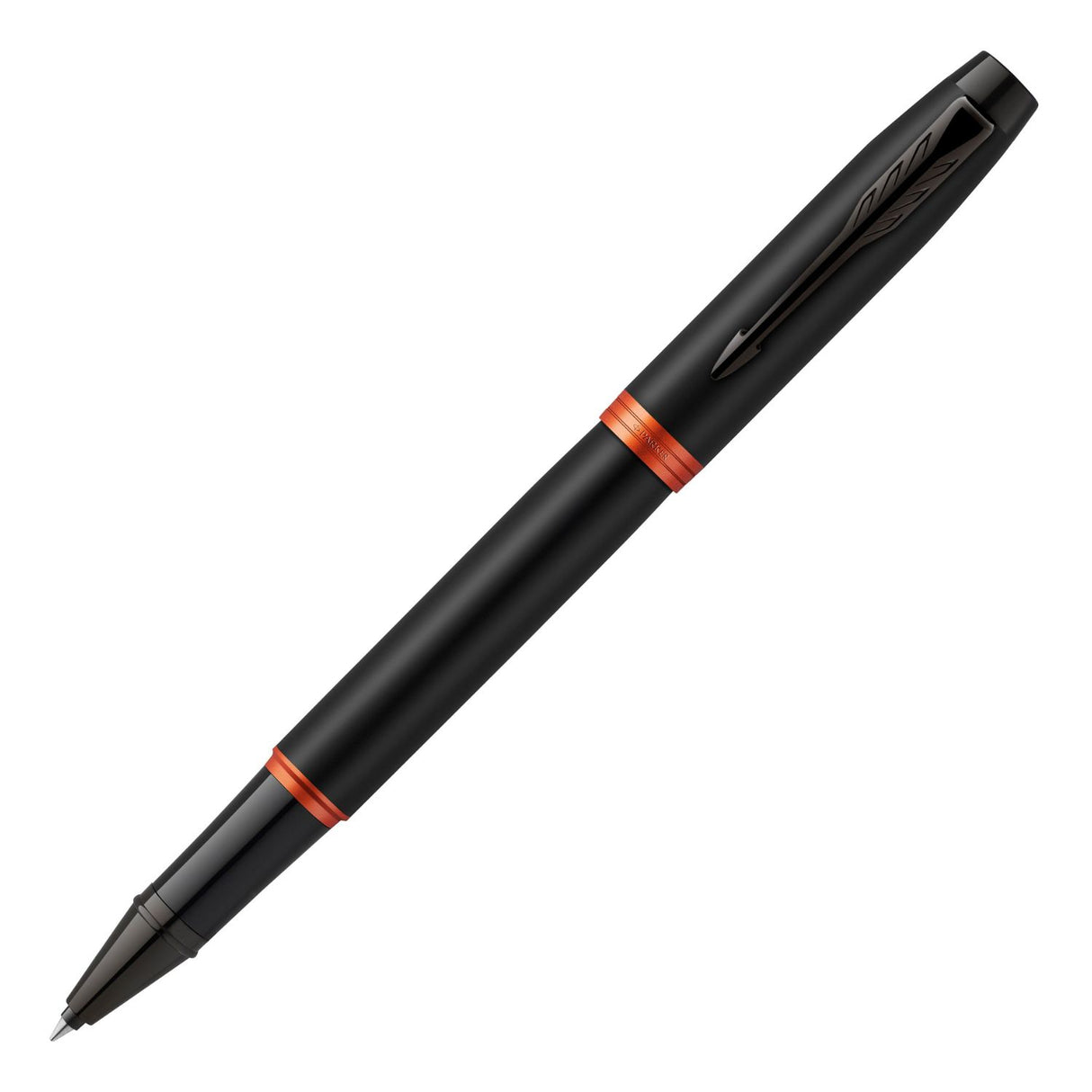 Parker - Rollerball IM Vibrant Rings Punta Fina Flame Orange