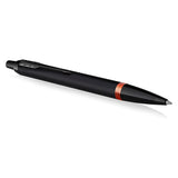 Parker - Rollerball IM Vibrant Rings Punta Fina Flame Orange