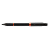 Parker - Rollerball IM Vibrant Rings Punta Fina Flame Orange