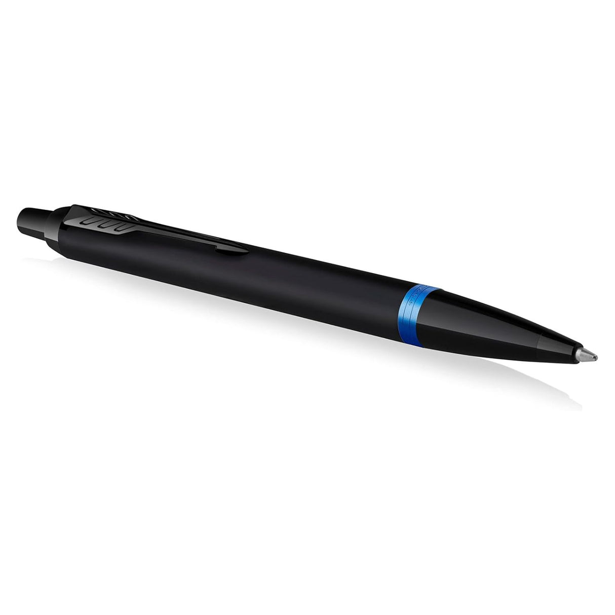 Parker - Rollerball IM Vibrant Rings Punta Fina Marine Blue