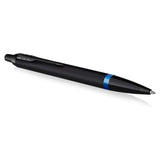 Parker - Rollerball IM Vibrant Rings Punta Fina Marine Blue