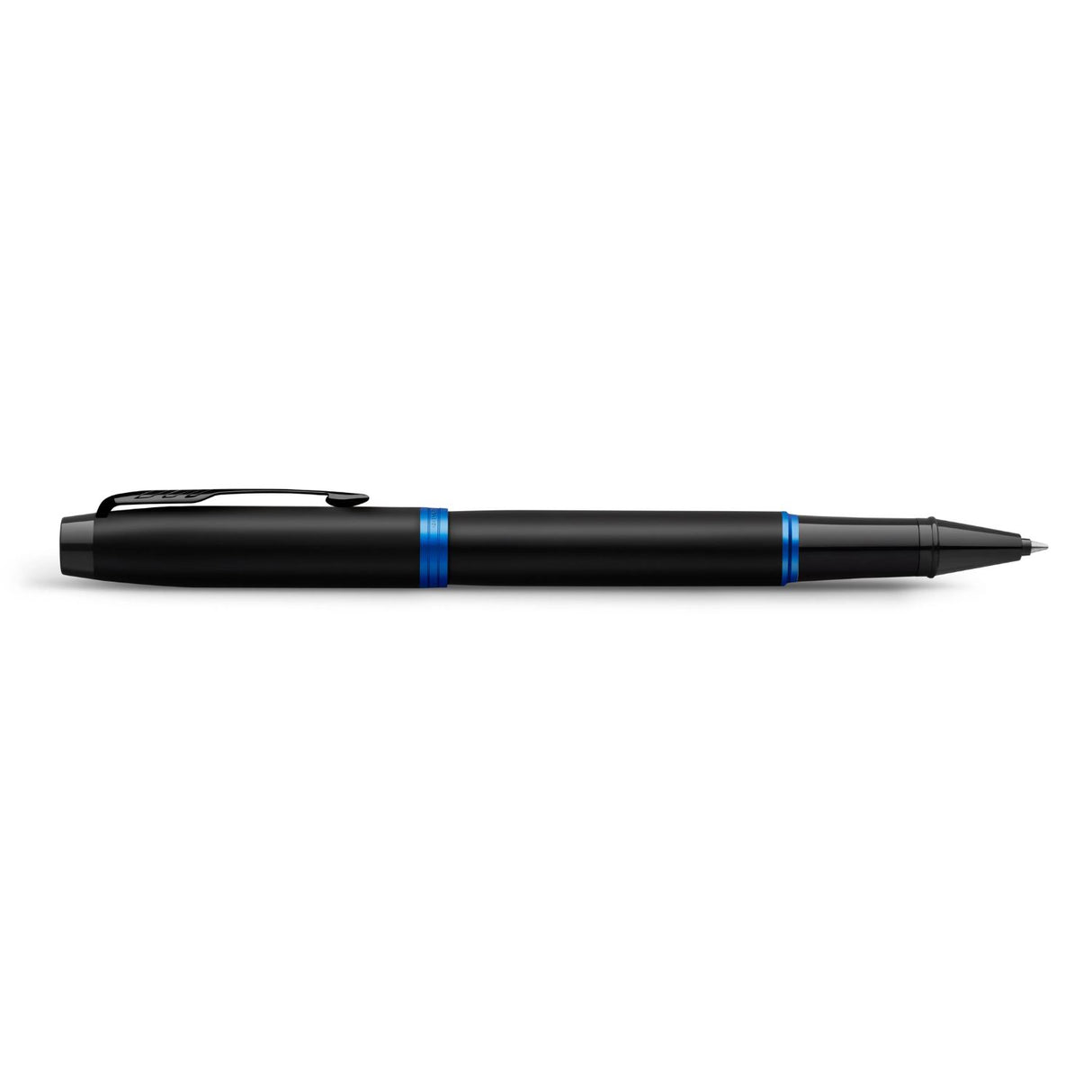 Parker - Rollerball IM Vibrant Rings Punta Fina Marine Blue