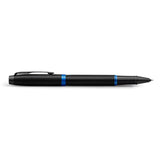 Parker - Rollerball IM Vibrant Rings Punta Fina Marine Blue