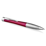 Parker Urban Twist - Boligrafo Magenta Lacquer, Chrome Trim