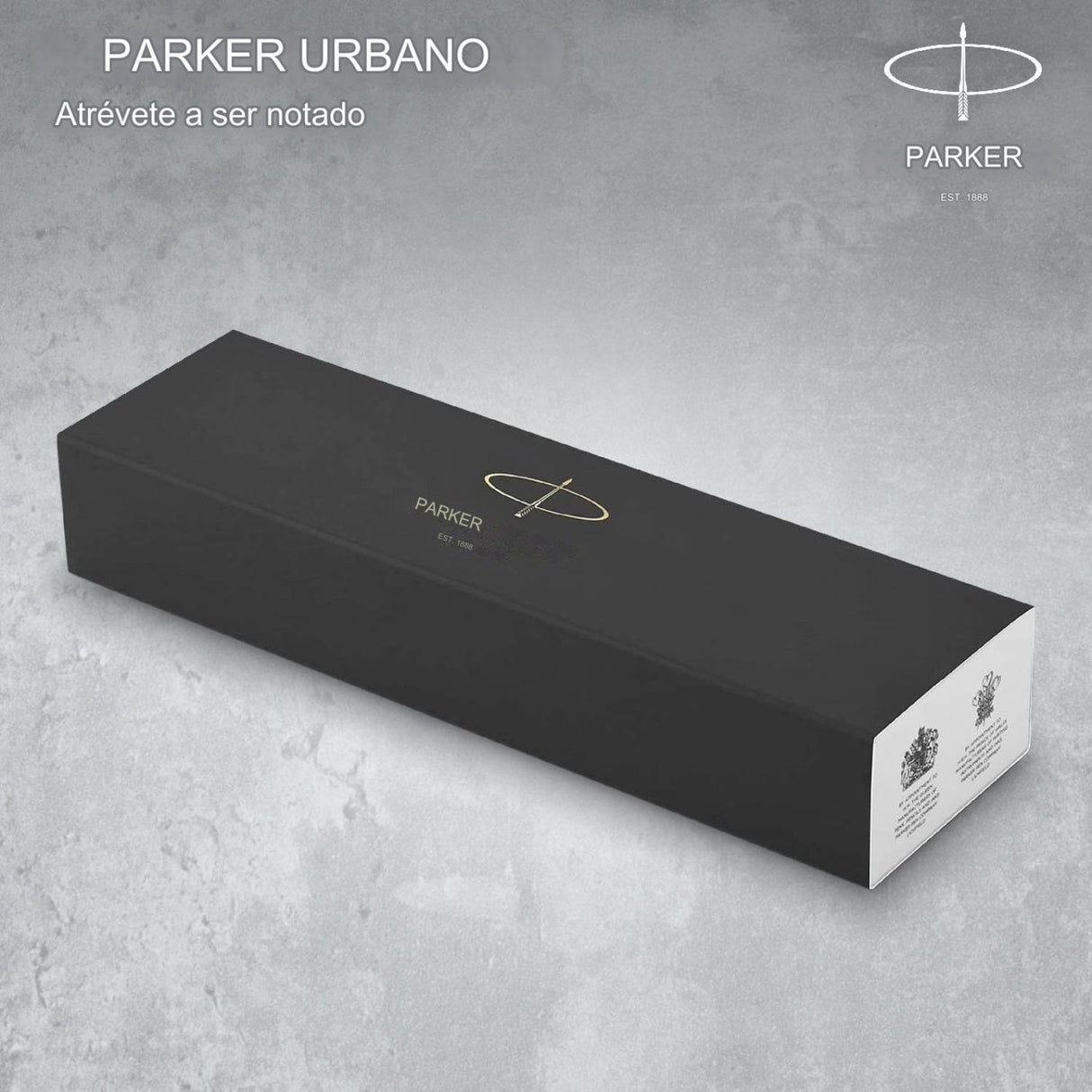 Parker Urban Twist - Boligrafo Metro Metallic, Chrome Trim