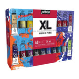 Pebeo XL Studio - Set 40 Óleos Tubos 20 ml y Pincel