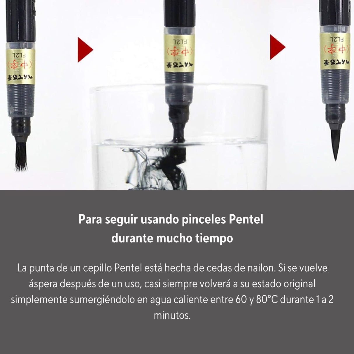 Pentel - Brush Pen Pocket Brush Punta Pincel