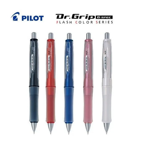 Pilot - Bolígrafo Dr Grip G Spec Flash Color Series Punta 07