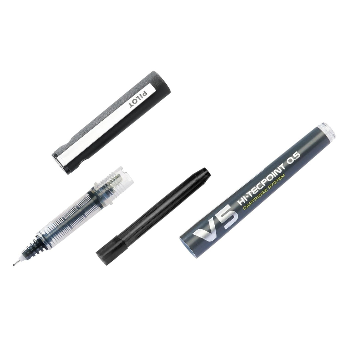 Pilot Hi-Tecpoint - Pack 3 Repuesto de Tinta para Roller V5 / V7