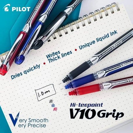 Pilot Hi-Tecpoint - Roller V10 1,0 mm