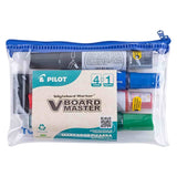 Pilot V Board Master - Set 4 Plumones de Pizarra Recargables Punta M