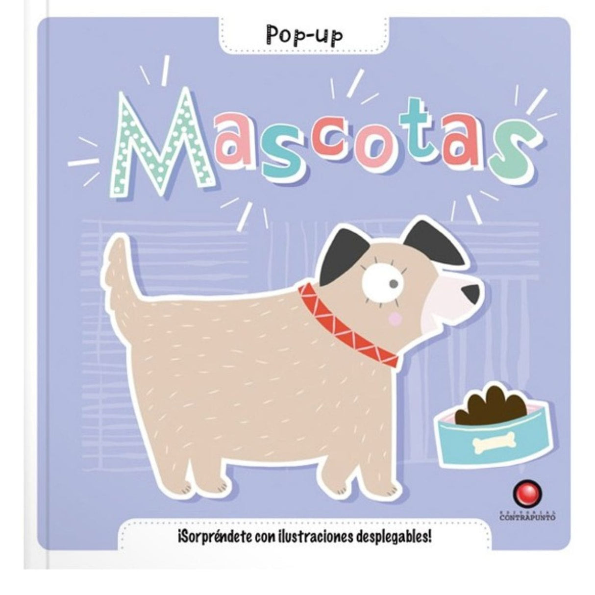 Pop Up Mascotas - Varios Autores