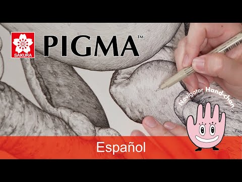 Sakura Pigma Micron - Tiralíneas Punta 0.5