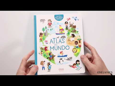 Atlas del Mundo - Biblioteca para Mentes Curiosas - Pascale Hédelin