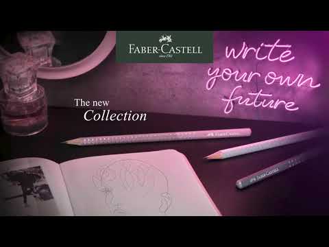 Faber Castell - Set 20 Lápices de Colores Sparkle Caja Metálica