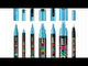 Uni Posca PC-17K - Set 8 Marcadores Extra Anchos