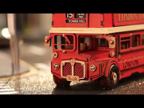 Rolife - Puzzle 3D London Tour Bus