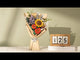 Rowood Wooden Bloom Craft - Miniatura Armable Flor Sunflower (Girasol)