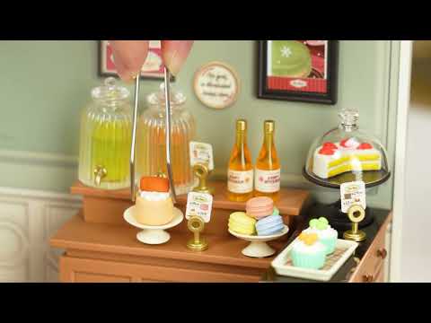 Rolife Super Creator - Casas Miniatura Sweet Sips Tea