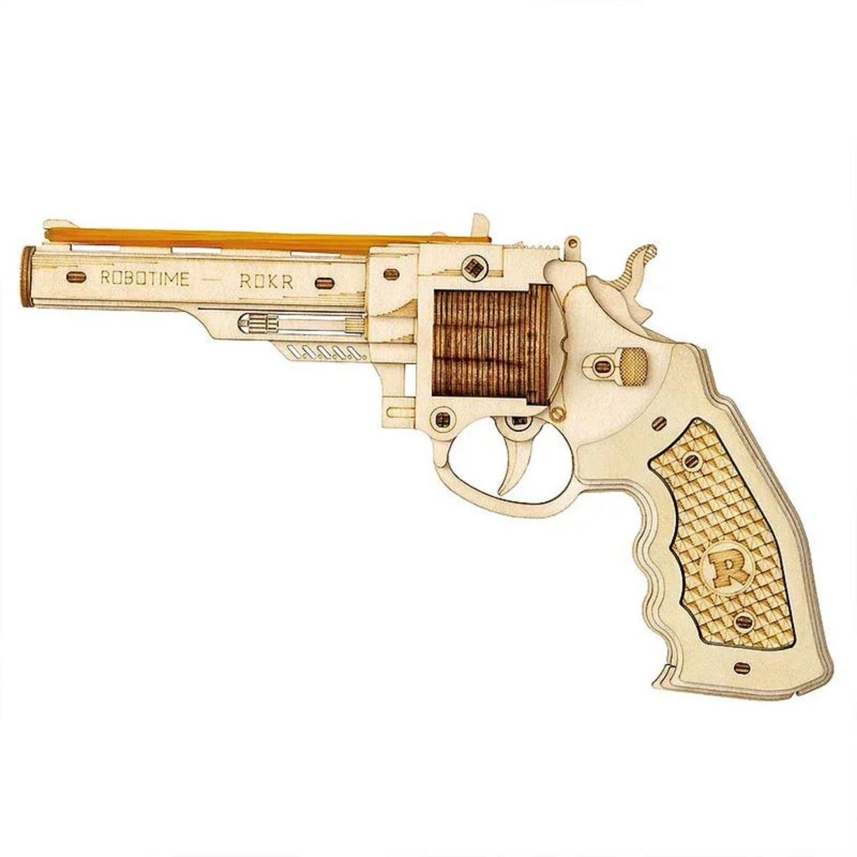 Rokr Justice Guard - Puzzle 3D Revolver Corsac M60