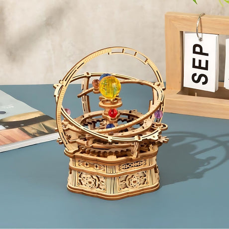 Rokr Mechanical Music Box - Puzzle 3D Starry Night