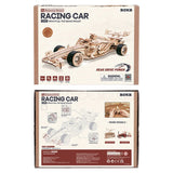 Rokr - Puzzle 3D Racing Car Auto de Carreras