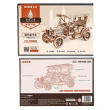 Rokr Scale Model Vehicle - Puzzle 3D Auto Antiguo Vintage Car