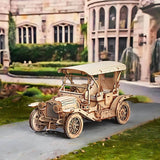 Rokr Scale Model Vehicle - Puzzle 3D Auto Antiguo Vintage Car