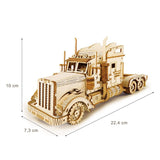 Rokr Scale Model Vehicle - Puzzle 3D Camión Heavy Truck