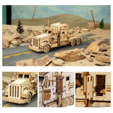 Rokr Scale Model Vehicle - Puzzle 3D Camión Heavy Truck