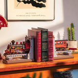 Rolife Booknook & Wonderland - Separador de Libros Century Train