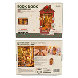 Rolife Booknook & Wonderland - Separador de Libros Christmas Indoor Scene