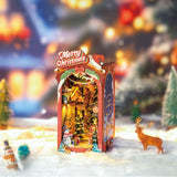 Rolife Booknook & Wonderland - Separador de Libros Christmas Street