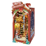 Rolife Booknook & Wonderland - Separador de Libros Christmas Street