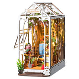 Rolife Booknook & Wonderland - Separador de Libros Garden House