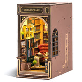 Rolife Booknook & Wonderland - Separador de Libros Shakespeare Bookstore