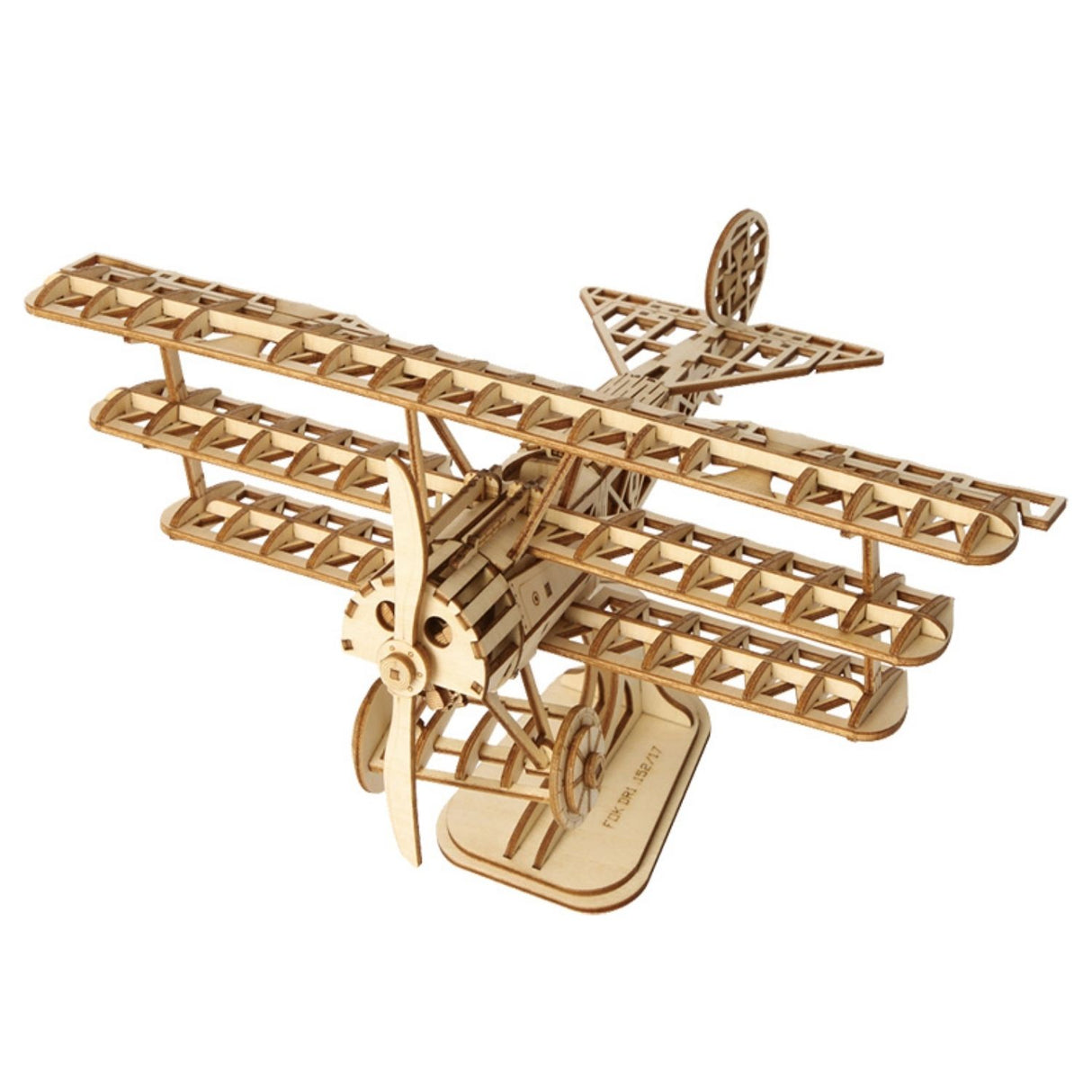 Rolife Classical - Puzzle 3D Avión Biplano Airplane