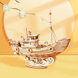 Rolife Classical - Puzzle 3D Barco Pesquero Fishing Ship