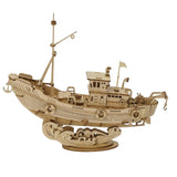 Rolife Classical - Puzzle 3D Barco Pesquero Fishing Ship