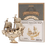 Rolife Classical - Puzzle 3D Barco Pesquero Fishing Ship