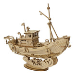 Rolife Classical - Puzzle 3D Barco Pesquero Fishing Ship