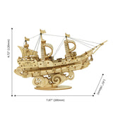 Rolife Classical - Puzzle 3D Barco Sailing Ship