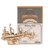 Rolife Classical - Puzzle 3D Barco Sailing Ship