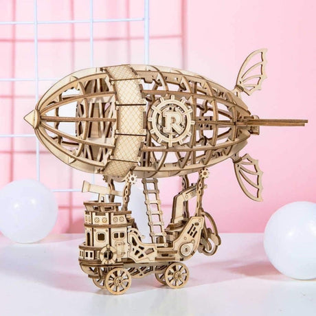 Rolife Classical - Puzzle 3D Dirigible Airship