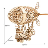 Rolife Classical - Puzzle 3D Dirigible Airship