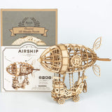 Rolife Classical - Puzzle 3D Dirigible Airship