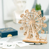 Rolife Classical - Puzzle 3D Rueda Parque Diversiones Ferris Wheel